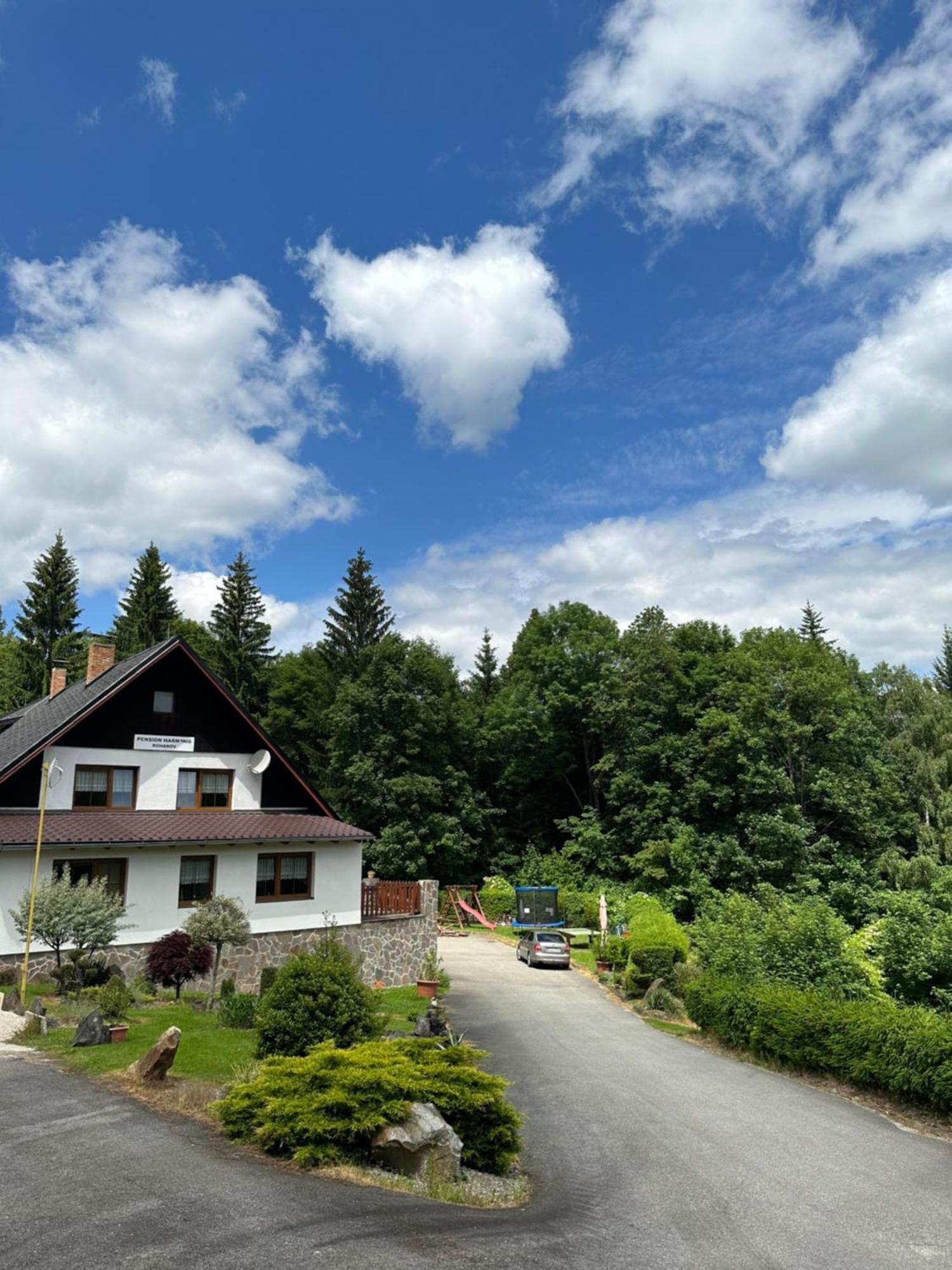Wellness Penzion Harmonie Rohanov Prachatice Exterior photo